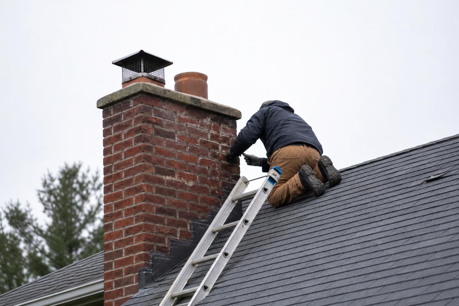 Chimney Cap Installation